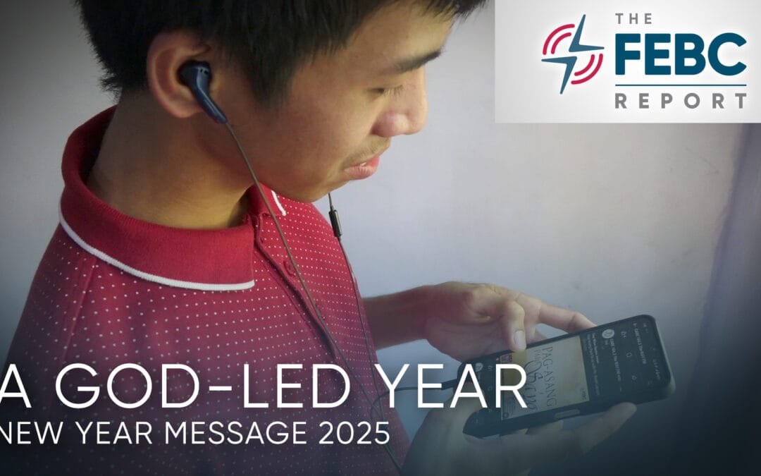 A God-led Year