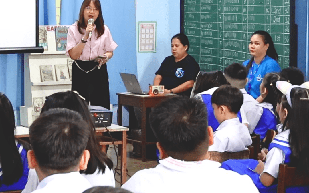 Change Can Change at the Agapeland Christian Academy