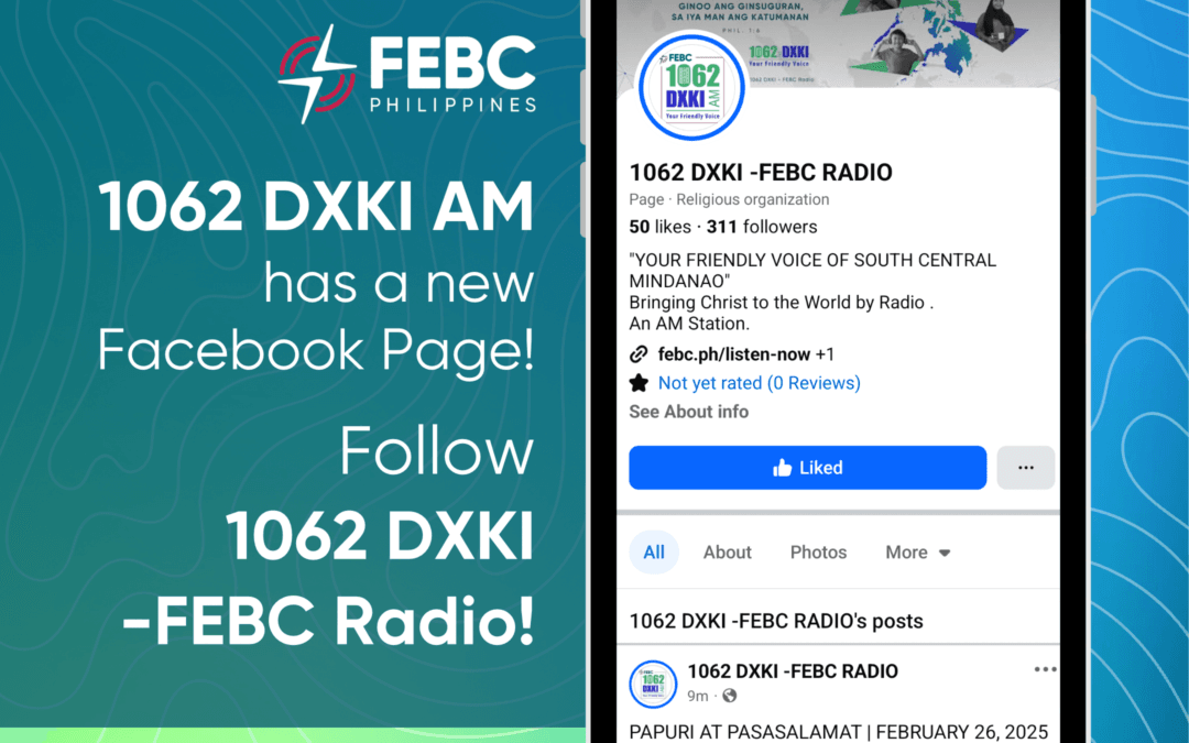 Follow DXKI Koronadal’s New Facebook Page