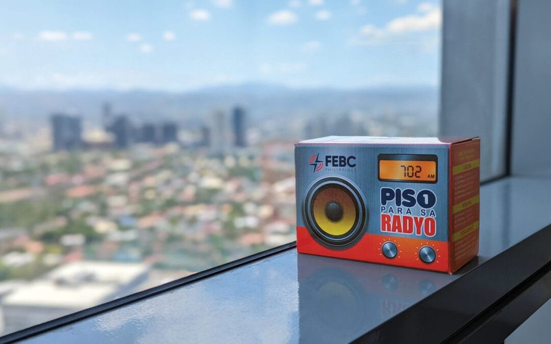 Piso Para Sa Radyo Campaign Announcement 