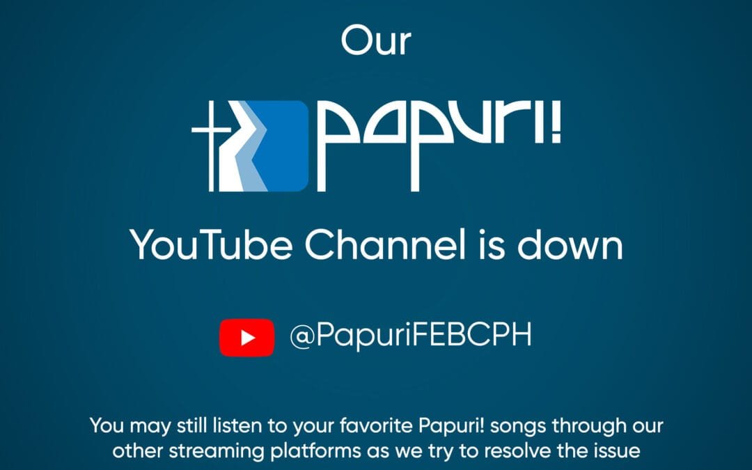 Important Update on Papuri’s YouTube Channel