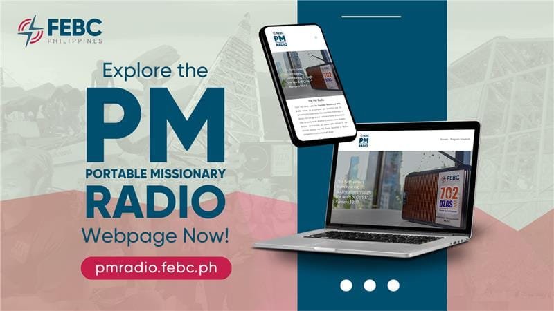 Explore the Portable Missionary (PM) Radio Webpage