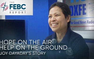 Hope on the Air, Help on the Ground: Joy Dayaday’s Story