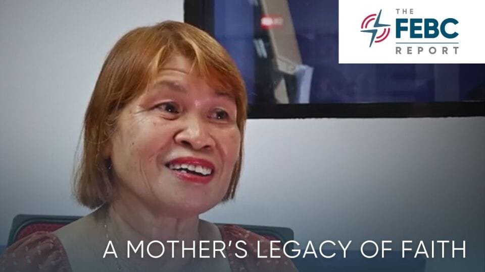 A Mother’s Legacy of Faith
