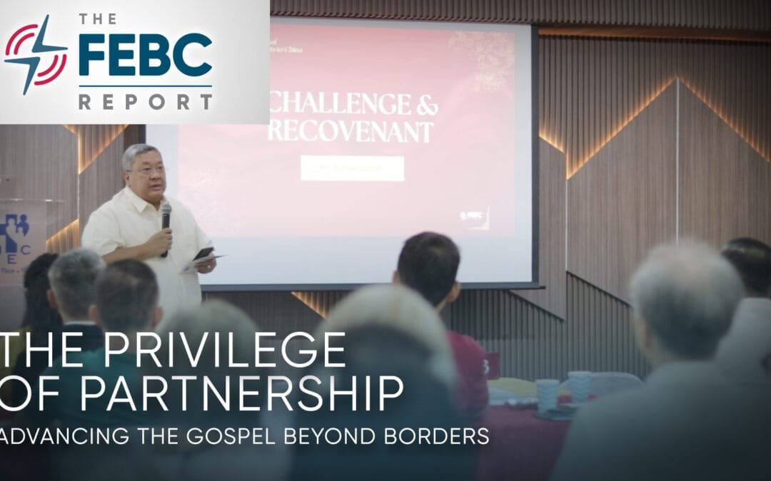 The Privilege of Partnership: Advancing the Gospel Beyond Borders