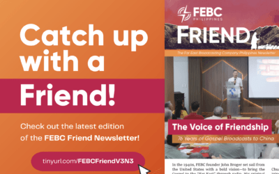 READ: FEBC Friend Newsletter [December 2025]