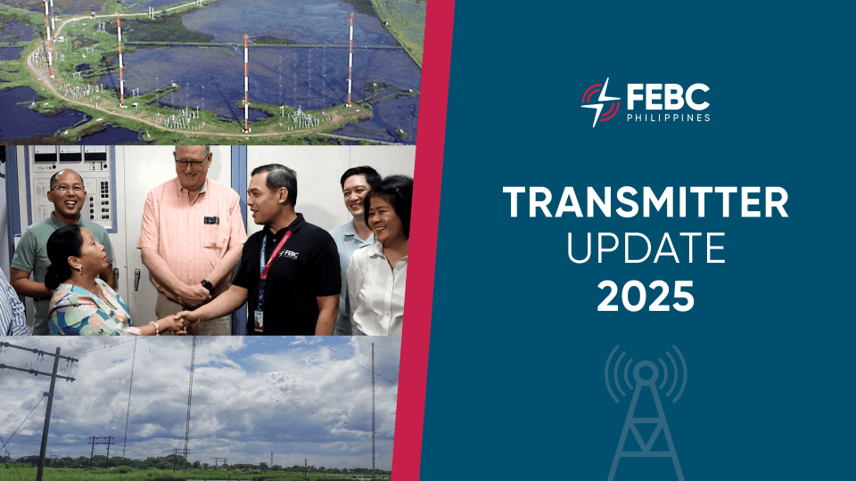 Pray with Us for the New DZAS Transmitter 