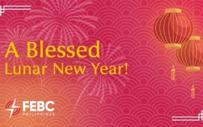 A Blessed Lunar New Year!
