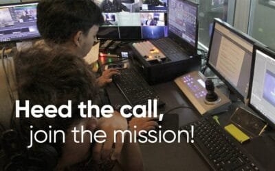 Heed the Call. Join the Mission.