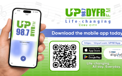 Download the UP987 Mobile App!