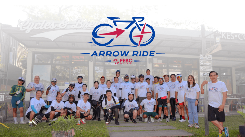 ARROW RIDE: 26 Riders, 1 Purpose