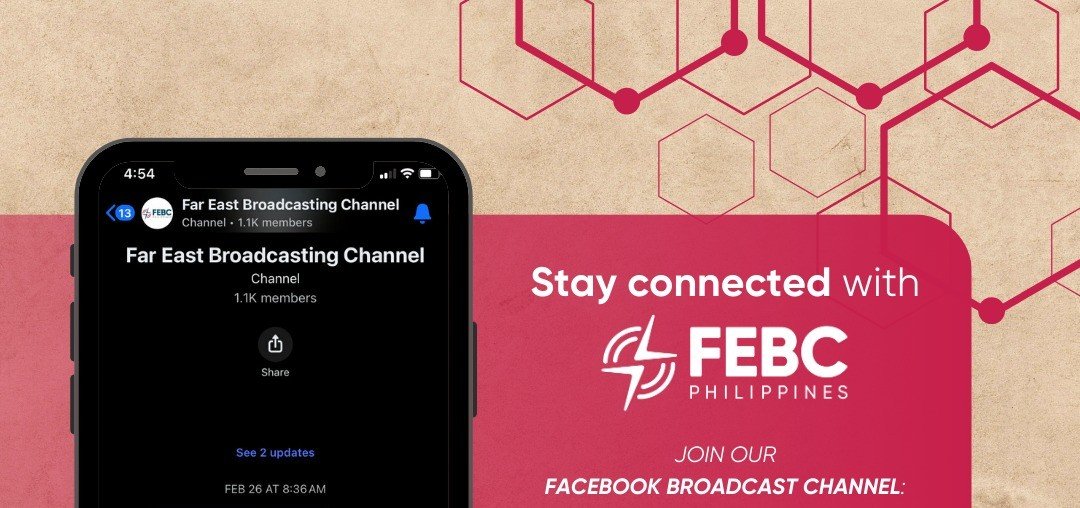 Join Our Broadcast Channel!